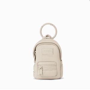 Dagne Dover Dakota Keychain | Oyster | Sold Out | NWT